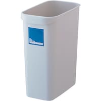 テラモト テラモト W&W くず入れ 角 8Lグレー