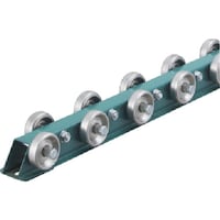 三鈴工機 三鈴 千鳥型スチールホイールコンベヤ 径50XT20XD8 MWS50C0524 1台