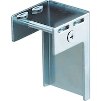 岡田装飾金物 岡田 のれんフレーム用キャップストップ スチール