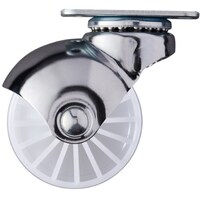 ハンマーキャスター ハンマー プレート式 旋回式ナイロン車輪 50mm