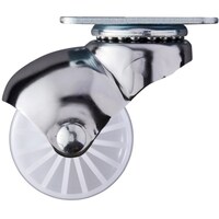 ハンマーキャスター ハンマー プレート式 旋回式ナイロン車輪 40mm