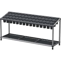 ぶんぶく ぶんぶく スリーブ式アンブレラスタンド45本用 ブラック USZSLV45BK 1台