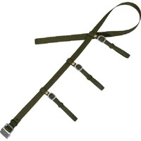 藤井電工 TSUYORON 柱上安全帯用補助用ベルト 補助帯 T565OD 深緑 ベルト幅25mm Mサイズ