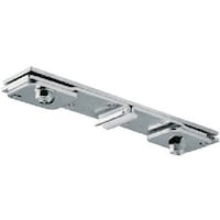 岡田装飾金物 岡田 カーテンレール D40交叉用Wブラケット