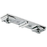 岡田装飾金物 岡田 カーテンレール D30交叉用Wブラケット