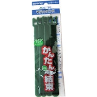 ユタカメイク ユタカメイク マジックバンド グリーン 19mm×15cm 4本入