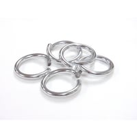 ニッサチェイン ニッサチェイン 銀色アルミリング (200個入)