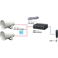 ユニペックス ユニペックス 車載セット60W NDA602AASET 1台