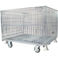 サンキン サンキン サンキンパレット 150mmキャスター付 1200×1000×1000 CMS4S 1台