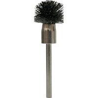 リューター リューター 軸付傘型ブラシ軸径(mm):3毛材:硬鋼線