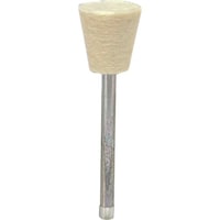 リューター リューター 異形状軸付フェルトバフ外径(mm):12