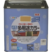 アサヒペン アサヒペン 水性多用途カラー10L シトラスイエロー