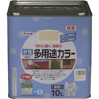 アサヒペン アサヒペン 水性多用途カラー10L ティントベージュ