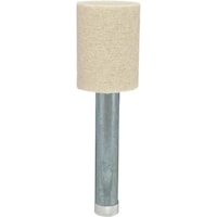 リューター リューター 軸付フェルトバフ円筒型幅(mm)20