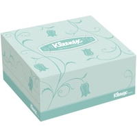 日本製紙クレシア クレシア クリネックスティシュー ハーフ100W 1/2カット