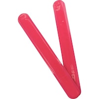 ミズケイ ミズケイ 反射リストバンド<ピンク>2個入