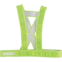 ミズケイ ミズケイ タスキ型安全ベストショート丈<イエロー>