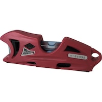 KOD KOD 超強力マグネット搭載ホルダ付水平器 プロテクトアーマープラス(レッド)