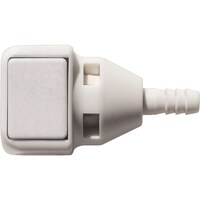 日東工器 日東 キューブカプラ相手側取付サイズ内径φ4チューブ(65184)