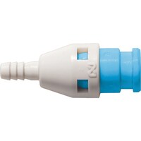 日東工器 日東 キューブカプラ相手側取付サイズ内径φ4チューブ(65228) SPC04PHBLUPOMNBR 1個