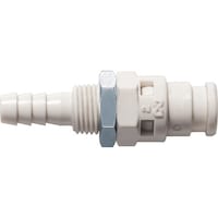 日東工器 日東 キューブカプラ相手側取付サイズ内径φ4チューブ(65243)