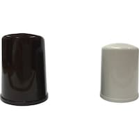 JAPPY JAPPY ボルトカバーワンタッチ式 Bキャップ こげ茶 M12・M14用 BNC13DB 1個