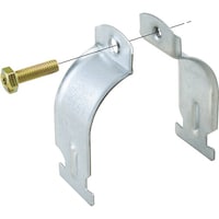 ネグロス電工 NEGUROSU ダクタークリップ 適合管径76.2・75.2mm(10個入)