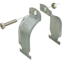 ネグロス電工 NEGUROSU ダクタークリップステンレス 適合管径30.4mm(10個入)