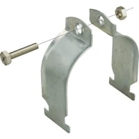 ネグロス電工 NEGUROSU ダクタークリップステンレス 適合管径36.5mm(10個入)