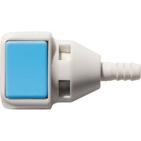 日東工器 日東 キューブカプラ相手側取付サイズ内径φ4チューブ(65177)