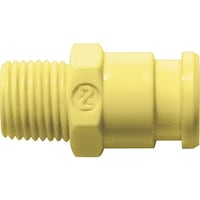 日東工器 日東 キューブカプラ相手側取付サイズRc1/8(65283) SPC10PMVLYELPOM 1個