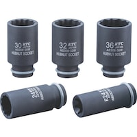 京都機械工具 KTC 12.7sq.インパクトレンチ用ハブボルトソケットE24(E型トルクス)