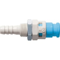 日東工器 日東 キューブカプラ相手側取付サイズ内径φ6チューブ(65244)