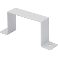 マサル工業 マサル エムケーダクト付属品 固定バンド 8号150型 ホワイト MDA8152 1個