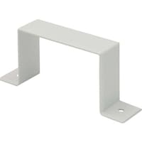 マサル工業 マサル エムケーダクト付属品 固定バンド 6号200型 ミルキーホワイト MDA6203 1個