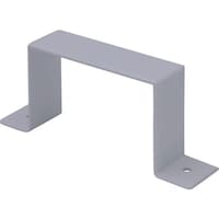 マサル工業 マサル エムケーダクト付属品 固定バンド 5号70型 グレー MDA5701 1個