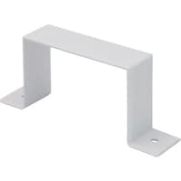 マサル工業 マサル エムケーダクト付属品 固定バンド 7号200型 ホワイト MDA7202 1個