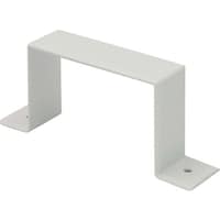 マサル工業 マサル エムケーダクト付属品 固定バンド 6号150型 ミルキーホワイト MDA6153 1個