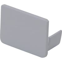 マサル工業 マサル エムケーダクト付属品 エンド差込型 5号70型 グレー