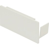 マサル工業 マサル エムケーダクト付属品 エンド差込型 7号 ミルキーホワイト KMDE73 1個