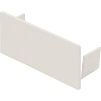 マサル工業 マサル エムケーダクト付属品 エンド差込型 130×60型 クリーム