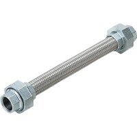 ナンゴクフレキコウ NFK 標準ユニオン式フレキシブルホース(カラー式) ユニオンFCMB 25A×1800L