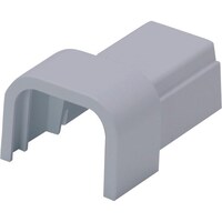 マサル工業 マサル エムケーダクト付属品 Dコネクター 3号 グレー MDFJC31 1個