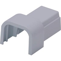 マサル工業 マサル エムケーダクト付属品 Dコネクター 2号 グレー MDFJC21 1個