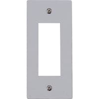 マサル工業 マサル エムケーダクト付属品 DCホルダー 2号 3個用 グレー