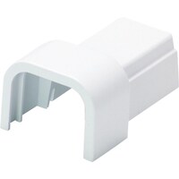 マサル工業 マサル エムケーダクト付属品 Dコネクター 3号 ホワイト MDFJC32 1個