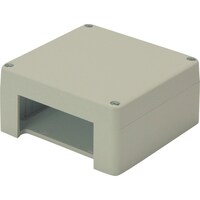 マサル工業 マサル エムケーダクト付属品 ブンキボックス 3号 ライトベージュ MDB317 1個