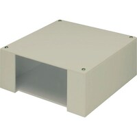 マサル工業 マサル エムケーダクト付属品 ブンキボックス 130×60型 ライトベージュ MDB13617 1個