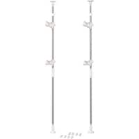 アイリスオーヤマ IRIS 207161 ステンレスベランダ物干し ホワイト SVI275NR 1個