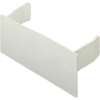 マサル工業 マサル エルダクト付属品 エンド 4030型 ミルキーホワイト LDE433 1個